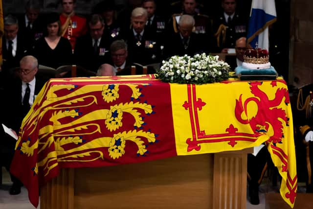 The public will be able to pay their respects to the late monarch in Westminster Hall  from Wednesday until the day of the funeral (Photo: Getty Images)