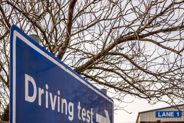 The DVSA will contact learners to arrange new dates for their driving test