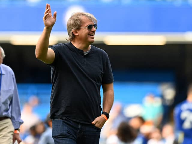 New Chelsea owner Todd Boehly.  