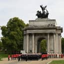 Wellington Arch in London