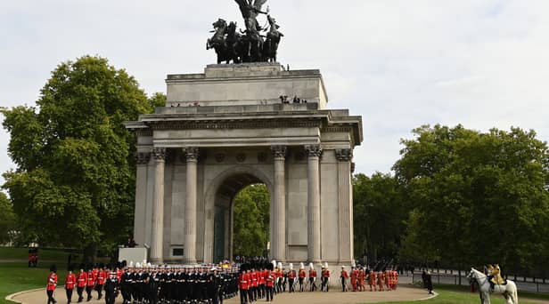 Wellington Arch in London