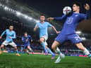 FIFA’S Web and Companion apps allow you to tinker with your FUT squads on the bus home (Image: EA Sports)