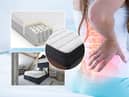 Best mattresses for back pain: Simba, Emma, Nectar or Tempur?