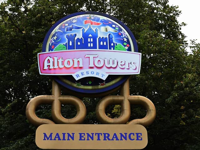 Alton Towers (Getty Images)