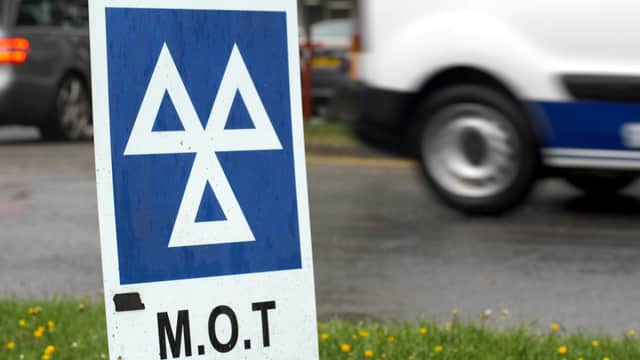 Switching to a MOT test every two years would save drivers £27.40
