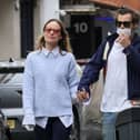 Harry Styles and Olivia Wilde seen in London (Pic:Getty)