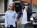Harry Styles and Olivia Wilde seen in London (Pic:Getty)