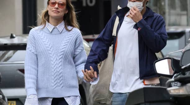 Harry Styles and Olivia Wilde seen in London (Pic:Getty)