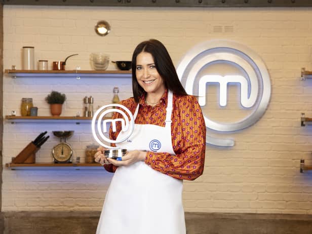 Lisa Snowdon was announced as the winner of the latest season of Celebrity MasterChef 2022 (Photo: PA/BBC)