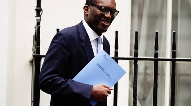 Kwasi Kwarteng has scrapped the top rate of income tax (Photo: PA)