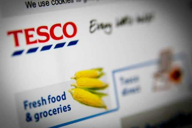 Tesco issued the product retail on its official website. (Photo: Getty)