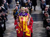 The Queen was laid to rest in Windsor Castle on September 19. (Photo by Danny Lawson - WPA Pool/Getty Images)