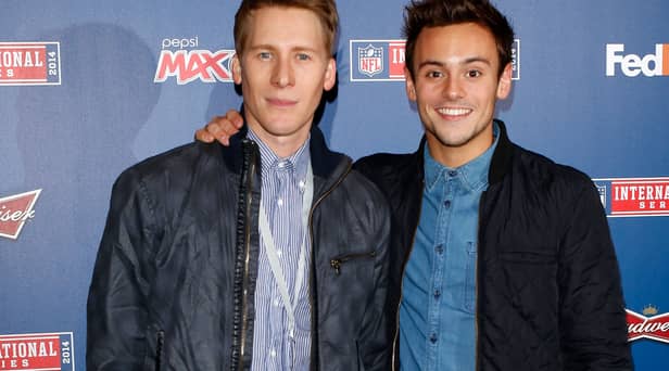 Tom and Dustin first met in 2013