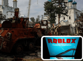 Roblox Ukraine vs Russia war games portraying real-world events removed by platform for violating standards