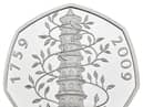 The coin which sold for almost £200 