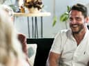 George Roberts sits opposite the ‘experts’ on an episode of Married At First Sight UK.