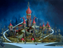 CGI image of Lilidorei at The Alnwick Garden which is billed to be the world’s biggest children’s play park