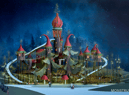 CGI image of Lilidorei at The Alnwick Garden which is billed to be the world’s biggest children’s play park