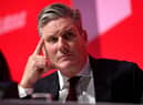 Labour leader Sir Kier Starmer has pledged to ‘free the BBC’ and oppose the privatisation of Channel 4 should he become Prime Minister. Credit: Getty Images