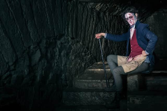 The World Famous Underground Ghost Tour - Edinburgh