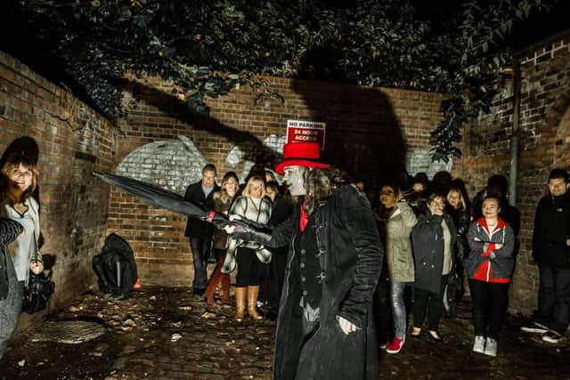 Liverpool Ghost Walking Tour