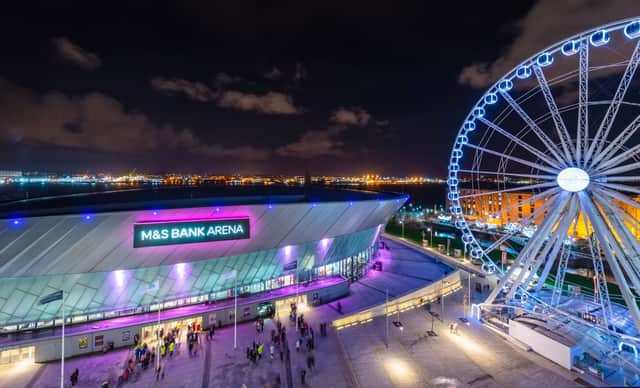 Liverpool M&S Bank Arena will host the 2023 Eurovision Song Contest.