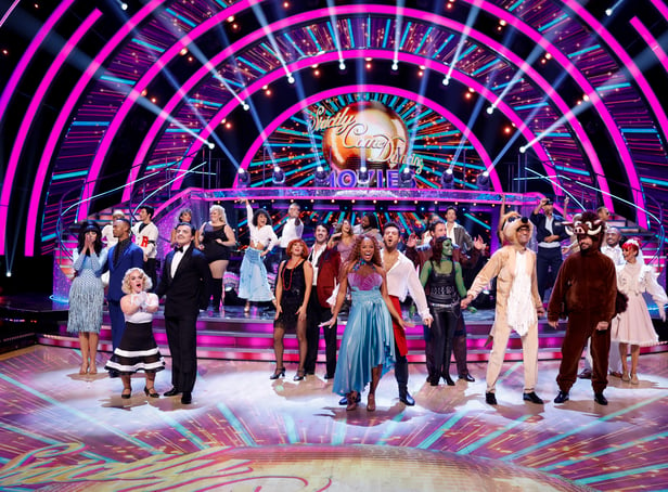 <p>Strictly Come Dancing 2022 Celebrities and Professional Dancers (Pic: BBC/Guy Levy)</p>