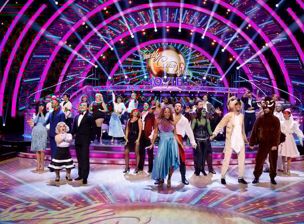 <p>Strictly Come Dancing 2022 Celebrities and Professional Dancers (Pic: BBC/Guy Levy)</p>
