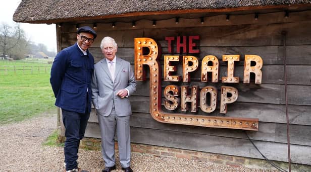 King Charles will feature on a special episode of The Repair Shop alongside Jay Blades.