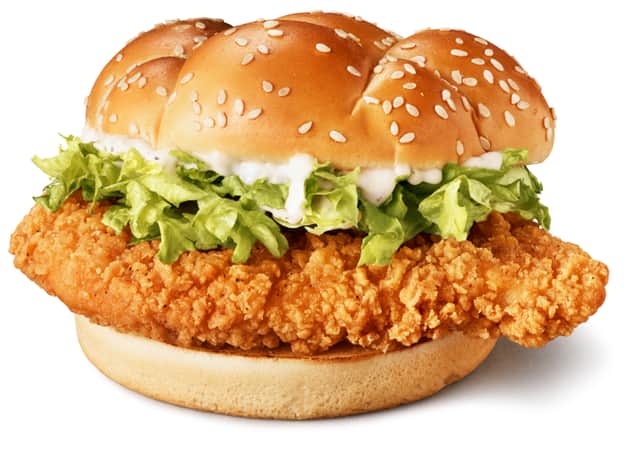 The McCrispy will be available to grab at McDonald’s stores from October 19.