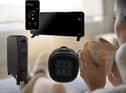 Best energy efficient portable heaters: models to heat single rooms