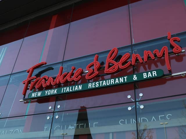  Want some free comfort food from Frankie & Benny’s? 