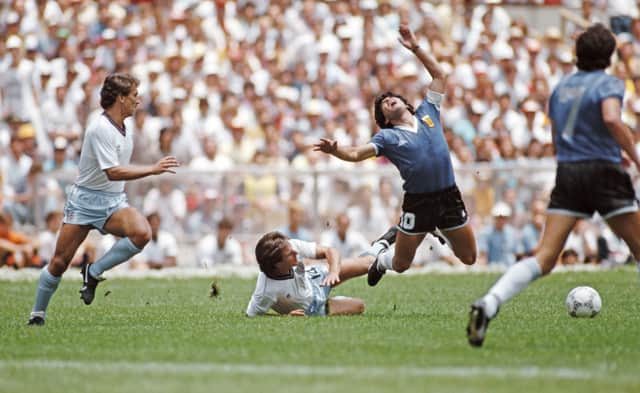 England v Argentina in the 1986 World Cup remains as one of the most infamous games in football history.