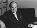 Regarded as one of the most gifted members of post-war Conservative politics, Macleod was responsible for overseeing the independence of many British African territories. MacLeod refused to serve as a Cabinet Minister under Sir Alec Douglas-Home as he disapproved of the procedure by which Sir Alec was selected but later became the Colonial Secretary and Chancellor of the Exchequer. He was also the editor of the 'Spectator'.  (Photo by Evening Standard/Getty Images)