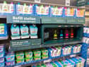 Lidl’s smart refill machines will be located on-shelf in the store’s laundry detergent section