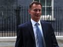 Jeremy Hunt will make an emergency statement today (Photo: Getty Images)