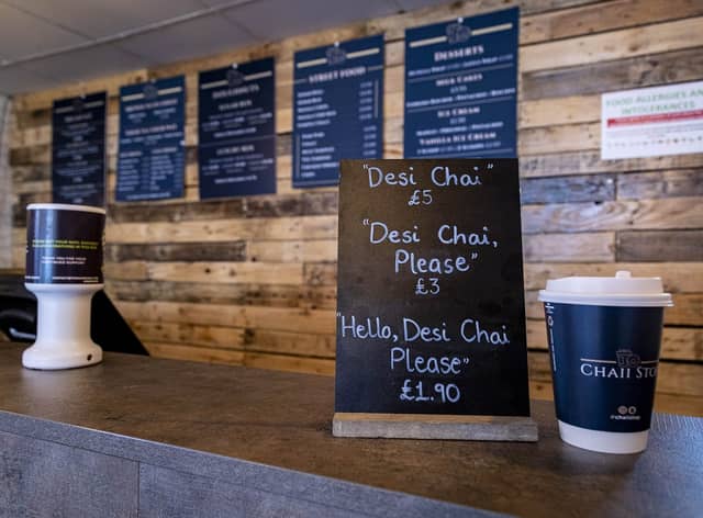 Café charges double when customers forget to use their manners