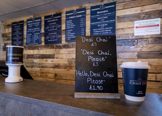 Café charges double when customers forget to use their manners