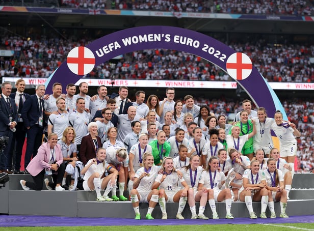 <p>The Lionesses won the Euros in July 2022 but Lewis Capaldi has revealed why he chose not to support them</p>