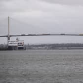 The Queen Elizabeth II bridge was opened in 1991.