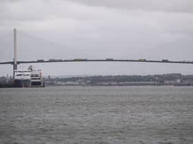 The Queen Elizabeth II bridge was opened in 1991.