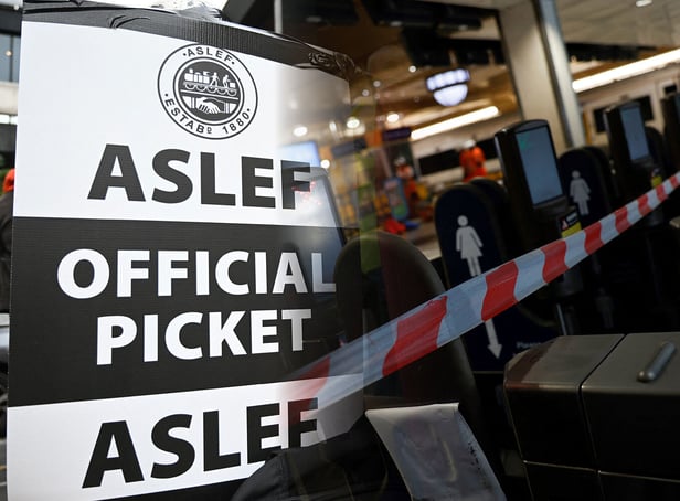 <p>Train drivers in the Aslef trade union are voting on whether to continue strike action for up to a further six months, NationalWorld can reveal. Credit: Mark Hall/Getty</p>