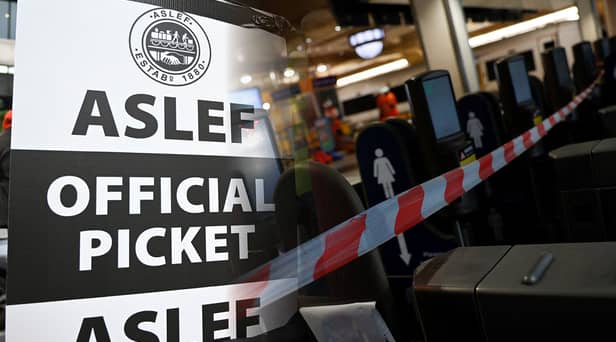 Train drivers in the Aslef trade union are voting on whether to continue strike action for up to a further six months, NationalWorld can reveal. Credit: Mark Hall/Getty