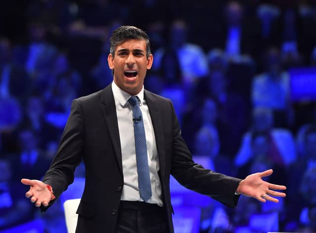 Rishi Sunak is currently the favourite to win the leadership contest 