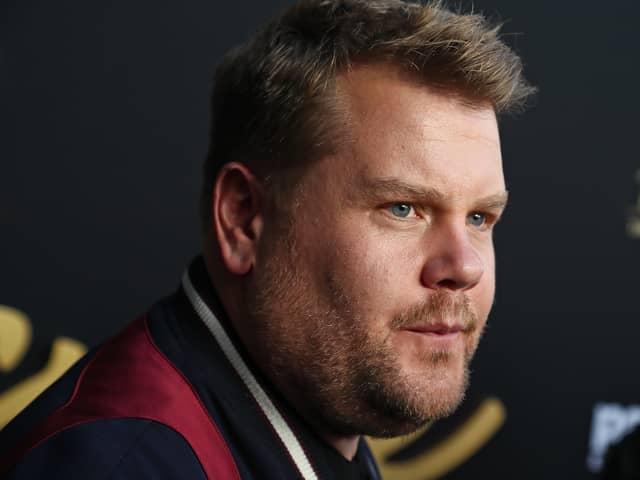 James Corden offered an explanation and an apology on The Late Late Show on Monday.