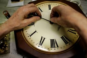 The clocks will go back in the UK at the end of the month.