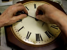 The clocks will go back in the UK at the end of the month.