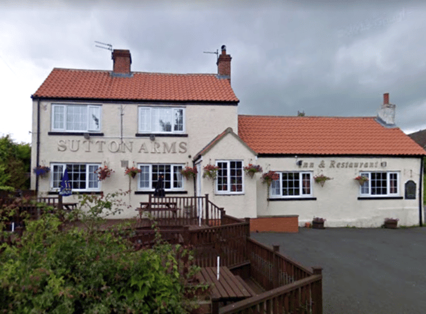 <p>The pub owner of the Sutton Arms in Faceby has been left out of pocket</p>