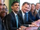 Prime minister Rishi Sunak and Chancellor Jeremy Hunt have said “tough decisions” are needed on upcoming tax rises.