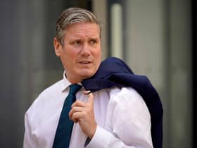 Labour leader Sir Keir Starmer